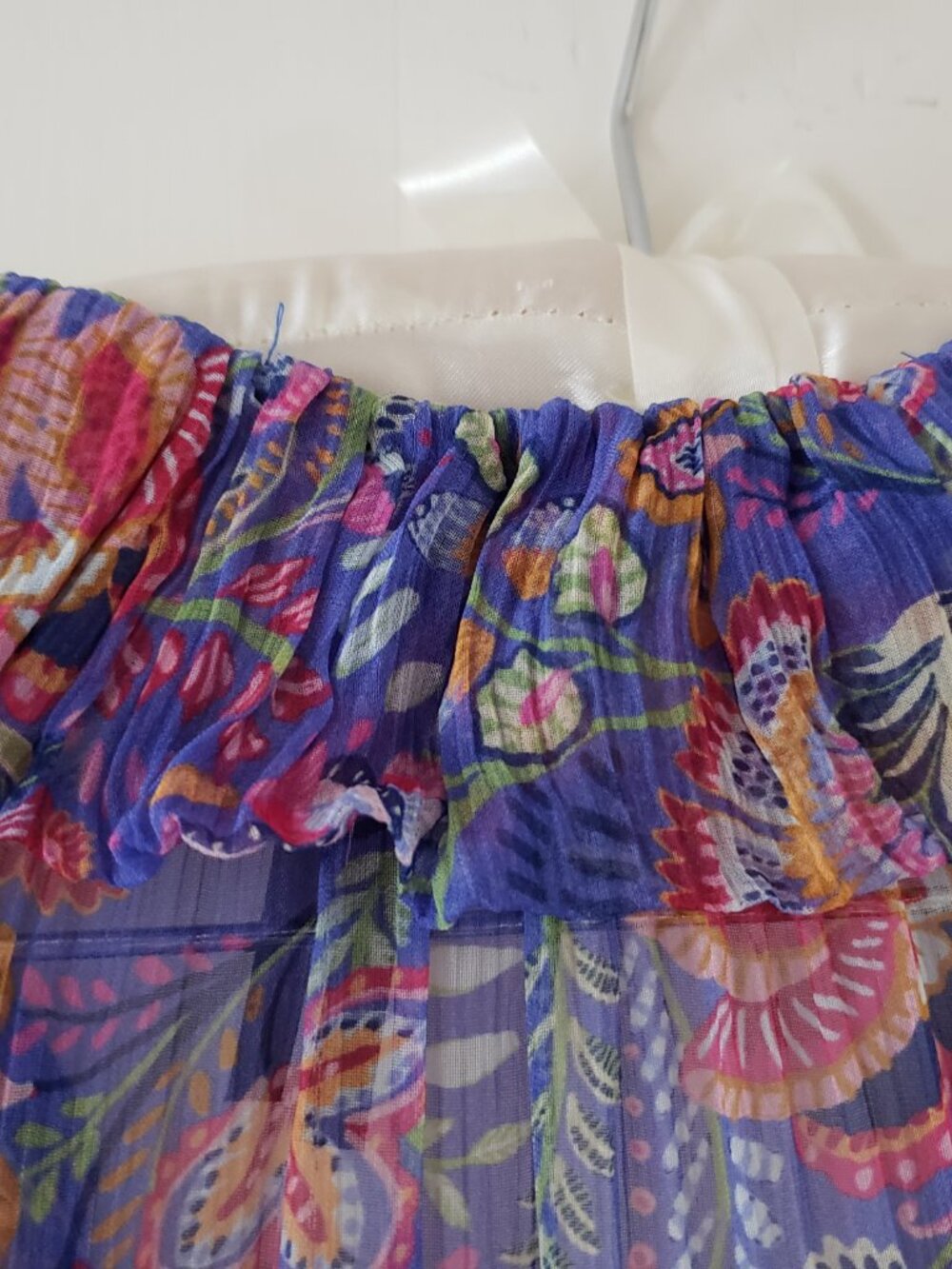 Floaty Anthropologie 2-piece maxi dress - Picture 4 of 4